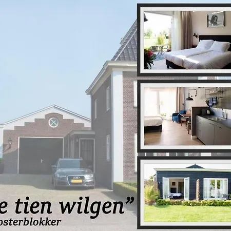 De Tien Wilgen Apartamento Oosterblokker Exterior foto